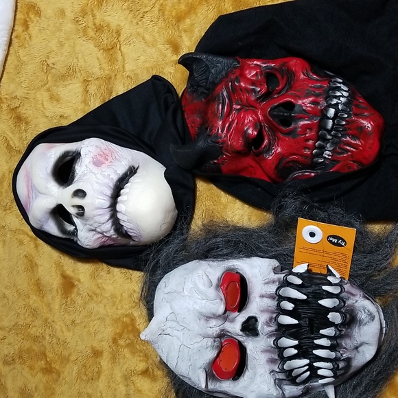 Other - 3 Holloween  masks